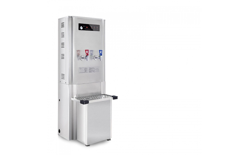 步進式開水機商用大容量冷熱直飲機電熱不銹鋼開水爐燒水器熱水機