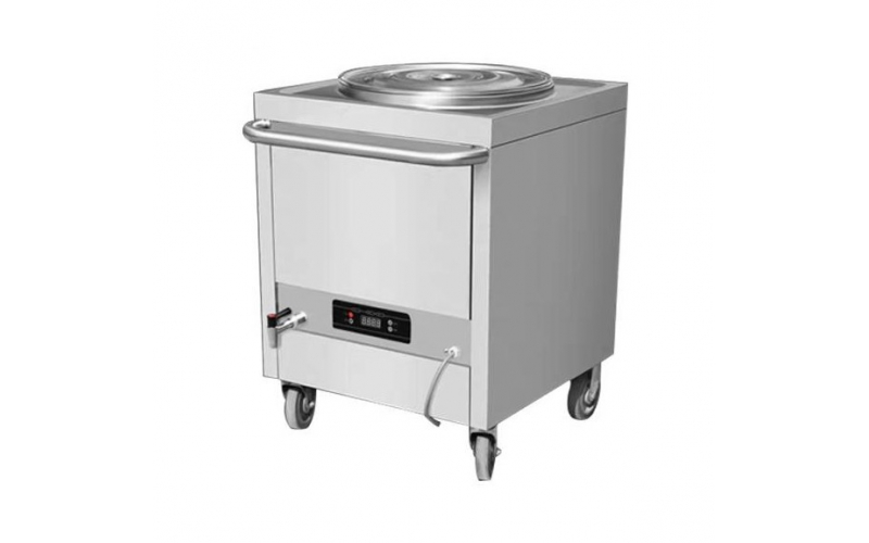 保溫加飯臺(tái)商用保溫湯桶車臺(tái)式加熱食堂打菜臺(tái)小型湯池快餐保