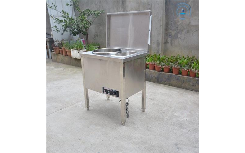 不銹鋼加飯臺 打飯臺添飯臺暖飯臺食堂餐廳保溫臺米飯保溫車